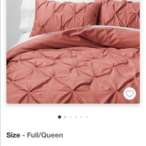 Threshold Full/Queen Duvet cover set